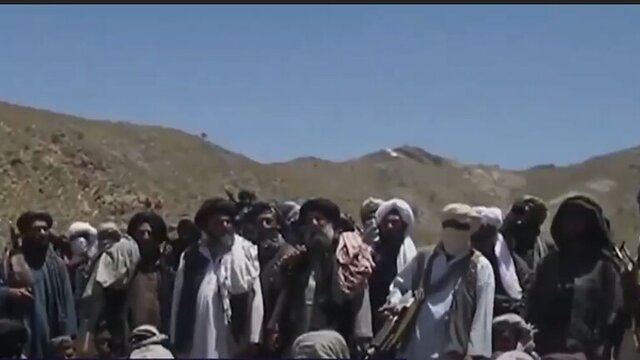 آمریکا مواضع طالبان در قندهار افغانستان را هدف گرفت