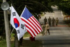 آمریکا و کره جنوبی ۸ موشک “زمین به زمین” شلیک کردند/سئول: کره شمالی تهدیدی برای صلح جهانی است