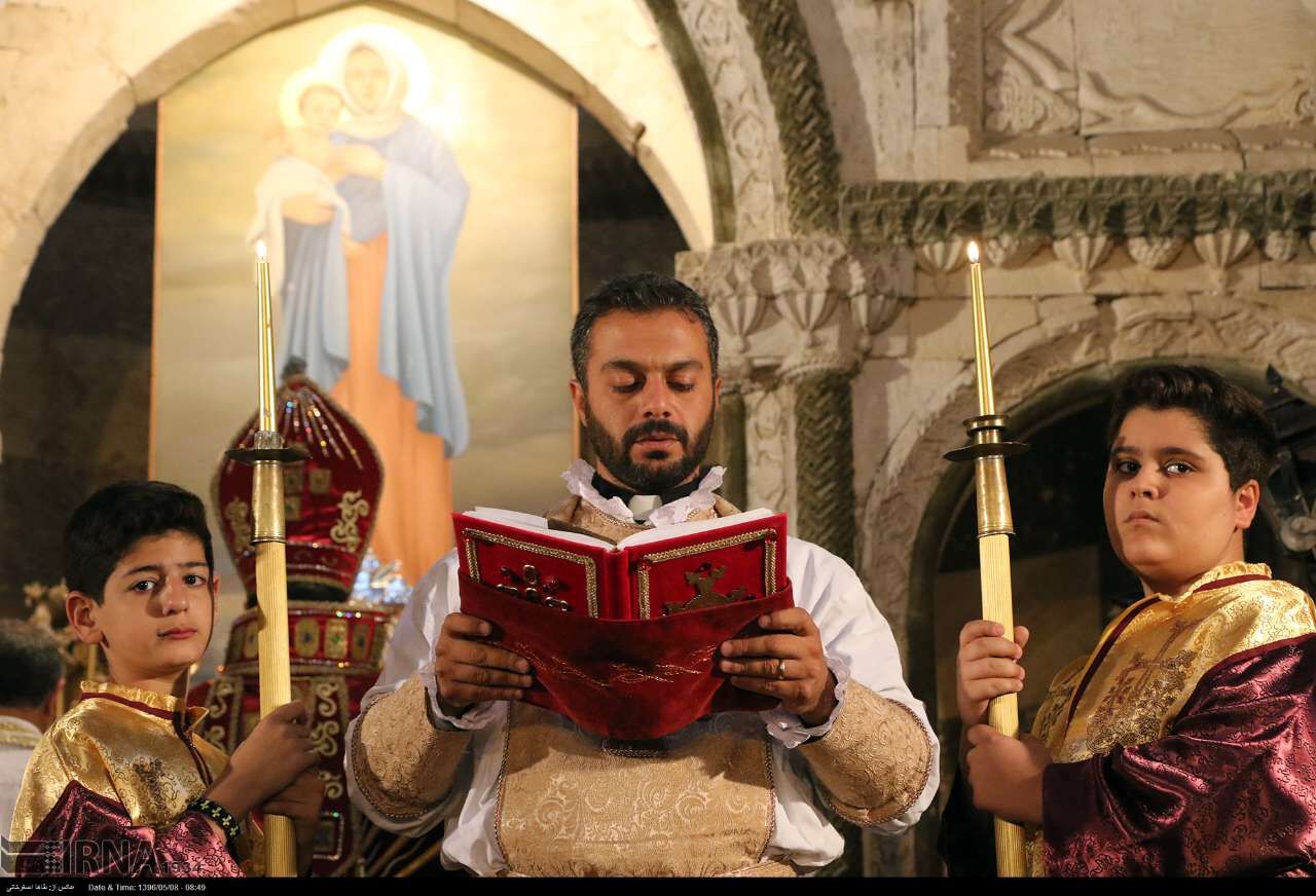 «آیین زیارت کلیسای تادئوس مقدس» ثبت جهانی شد