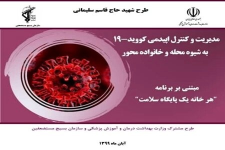 ابلاغ چهارم بسیج ملی با عنوان "طرح شهید حاج قاسم سلیمانی" ابلاغ چهارم بسیج ملی با عنوان “طرح شهید حاج قاسم سلیمانی”