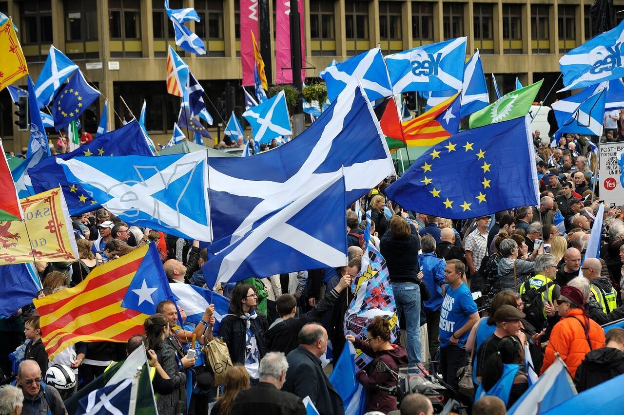 اجرای برگزیت و امید اسکاتلندی‌ها به کسب استقلال از انگلیس