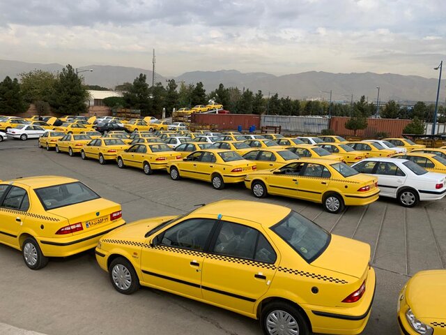 اختصاص۳۴۰۰فقره تسهیلات ارزان قیمت جهت نوسازی تاکسی های فرسوده/امیدواری ازایران خودرو جهت نوسازی