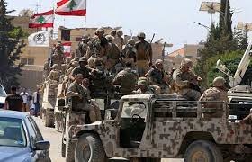 ارتش لبنان تجهیزات نظامی به مناطق جنوبی می‌فرستد