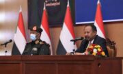 اظهارات البرهان بعد از توافق سیاسی سودان/ حمدوک به دفتر نخست‌وزیری بازگشت