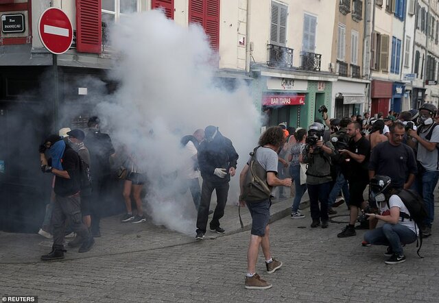 اعتراضات جدید در فرانسه علیه قانون جنجالی “امنیت جامع”