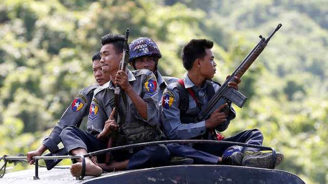 اعلام حکومت نظامی در میانمار در پی بازداشت سوچی