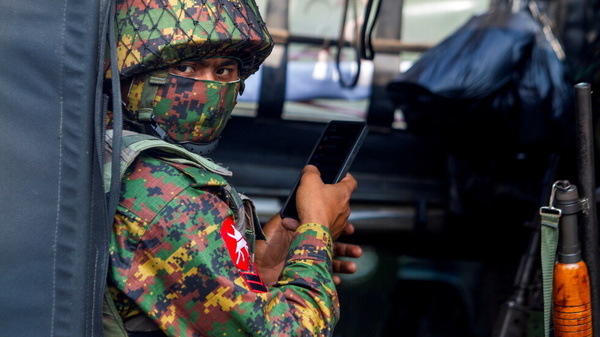اعمال تحریم‌های جدید آمریکا علیه فرماندهان ارتش میانمار