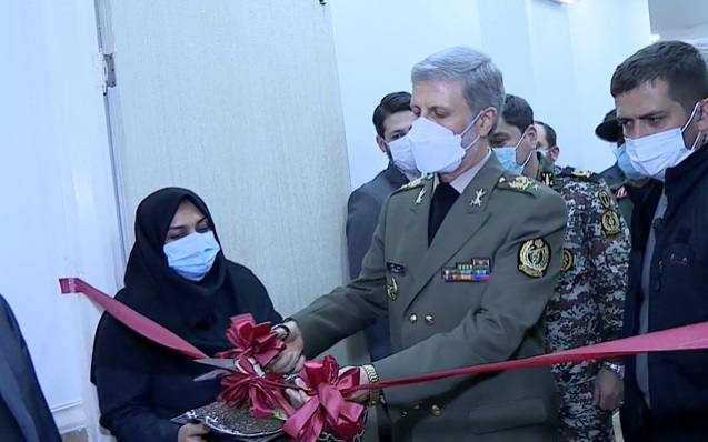 افتتاح یک مرکز درمانی تخصصی ویژه بیماران کرونایی افتتاح یک مرکز درمانی تخصصی ویژه بیماران کرونایی