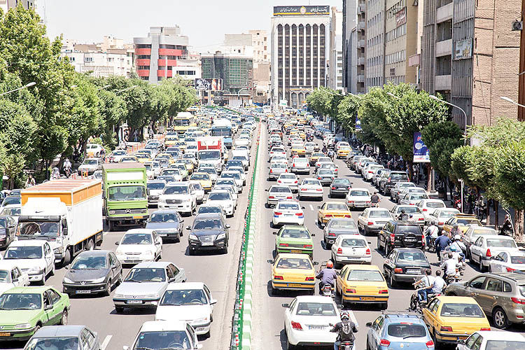 افزایش ۳۰ درصد تردد‌های درون شهری در سال جاری