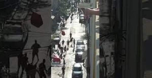 التهاب در بیروت در اولین سالروز انفجار بندر این شهر
