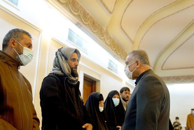 الکاظمی به گرفتن انتقام کشته های انفجار بغداد متعهد شد الکاظمی به گرفتن انتقام کشته های انفجار بغداد متعهد شد
