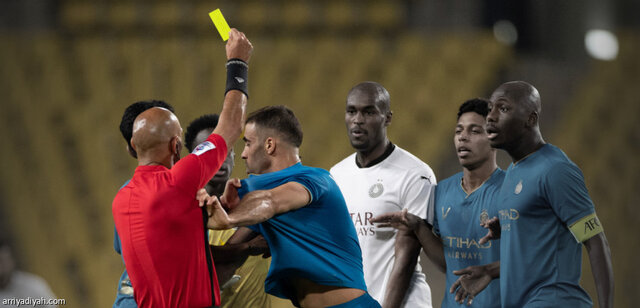 انتقاد تند کاپیتان النصر از داوری در لیگ قهرمانان آسیا
