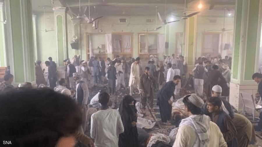 انفجار تروریستی در مسجد شیعیان در قندهار