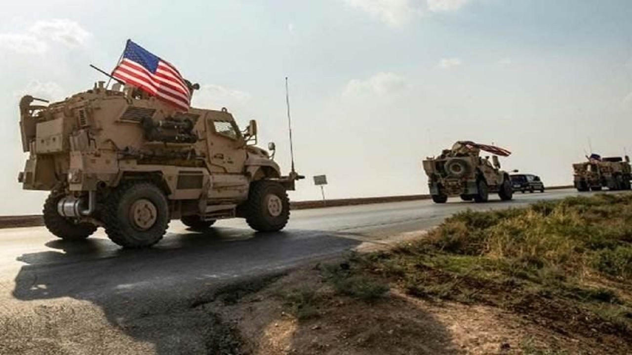 انهدام یک کاروان لجستیک آمریکا در عراق