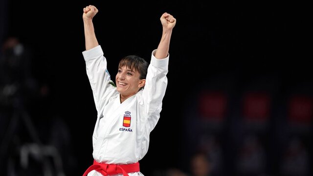 اولین مدال تاریخ کاراته در المپیک به اسپانیا رسید