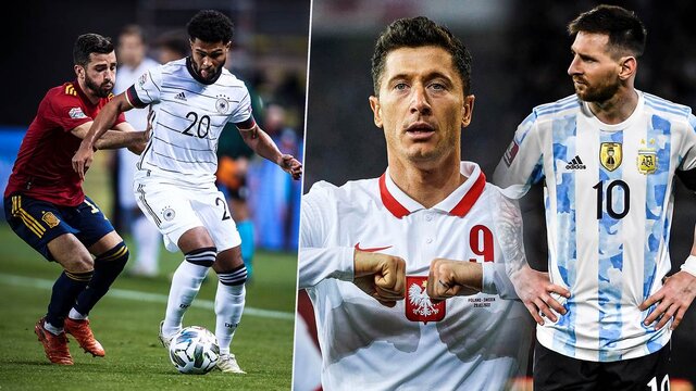 ایران – آمریکا در بین جذاب‌ترین بازی‌های مرحله گروهی جام جهانی