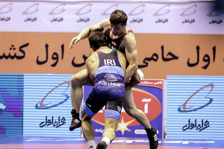 بازار بزرگ ایران قهرمان لیگ کشتی آزاد شد بازار بزرگ ایران قهرمان لیگ کشتی آزاد شد
