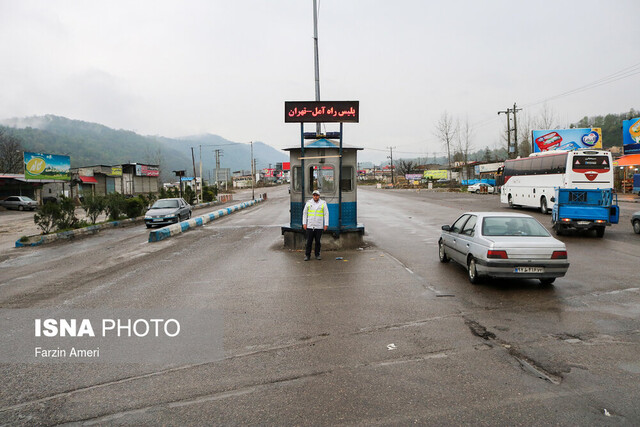 بازگشایی مجدد محور هراز تا ساعاتی دیگر بازگشایی مجدد محور هراز تا ساعاتی دیگر