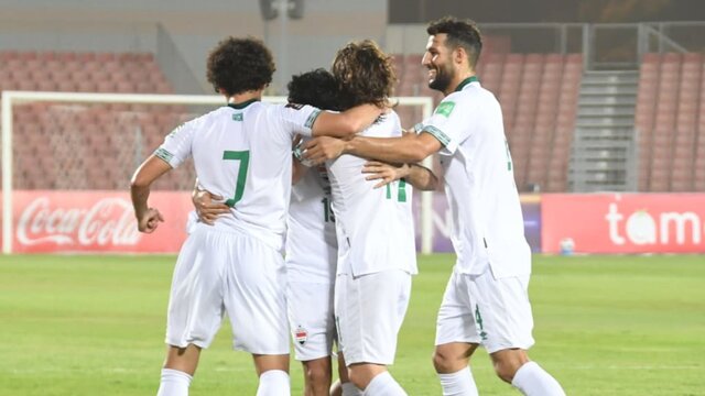 بازی عراق با امارات در ریاض برگزار می‌شود