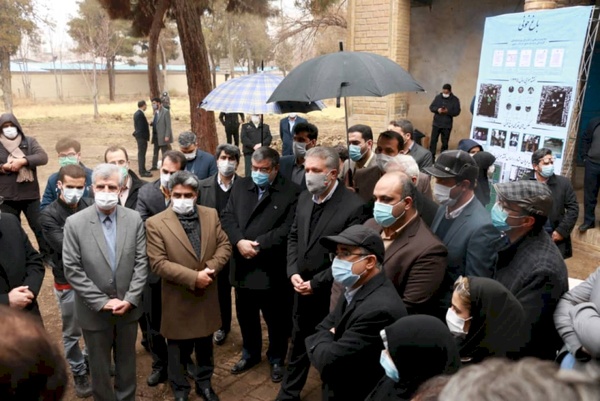باغ خونی بهعنوان باغ ایرانی در مشهد احیا میشود باغ خونی بهعنوان باغ ایرانی در مشهد احیا میشود