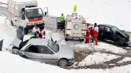 برف و کولاک در ۱۲ استان/ امدادرسانی به بیش از ۱۵ هزار نفر