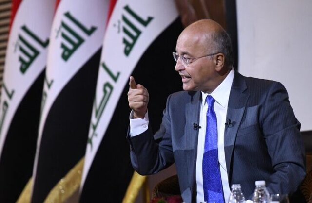 برهم صالح: حاکمیت از احترام به آرای شهروندان در انتخابات آغاز می‌شود