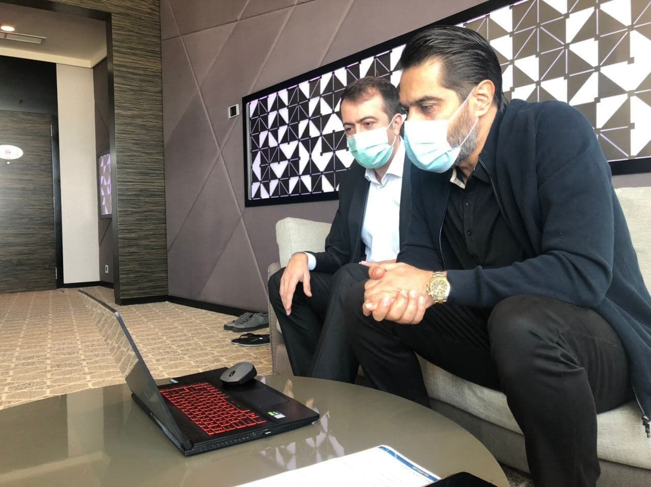 برگزاری جلسه هماهنگی فینال آسیا به صورت آنلاین برگزاری جلسه هماهنگی فینال آسیا به صورت آنلاین