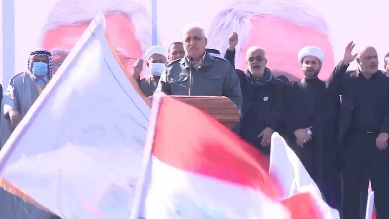 برگزاری مراسم سالگرد شهادت فرماندهان پیروزی/ الفیاض: عراق با ترور فرماندهان و مردان جریان‌ساز خود ترور شد