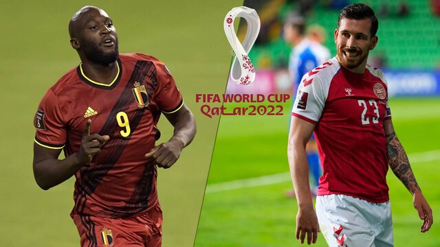 بلژیک، آلمان و دانمارک در یک قدمی صعود به جام جهانی ۲۰۲۲