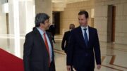 بن زاید به اسد: سوریه در اجلاس آتی سران عرب در الجزایر حاضر خواهد بود