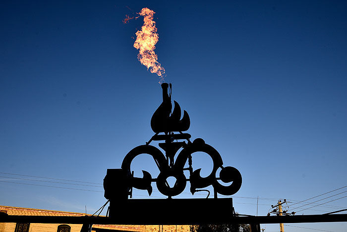 بهره‌مندی ۹۸ درصدی شهرهای ایران از گاز طبیعی