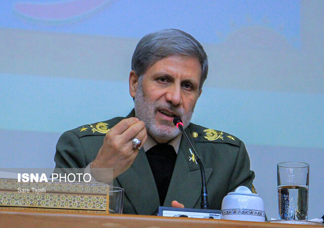 بیش از ۸۰۰ محصول دفاعی داریم/ وارد بازی دشمنان نمیشویم بیش از ۸۰۰ محصول دفاعی داریم/ وارد بازی دشمنان نمیشویم