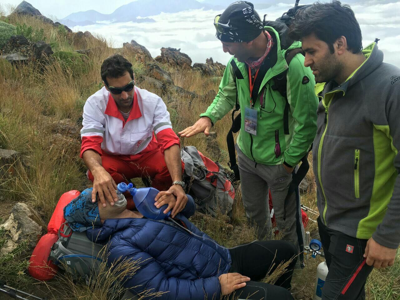 بیشترین عملیات نجات در کوهستان یافتن مفقودان کوهنوردی است