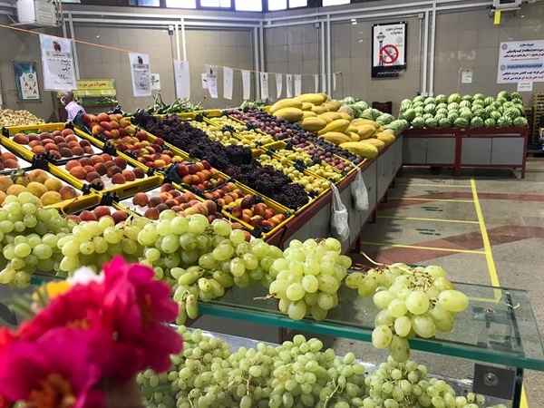 تازه‌ترین قیمت محصولات فرنگی در میادین میوه و تره‌بار