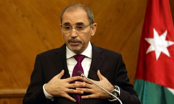تاکید وزیر خارجه اردن بر حمایت از مردم فلسطین و مسجد الاقصی در برابر جنایت‌های اسرائیل