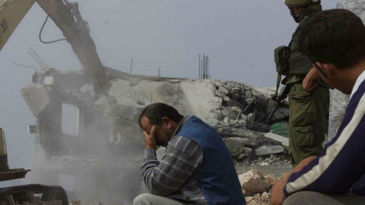 تخریب بیش از ۱۷۰ منزل فلسطینی از سوی رژیم صهیونیستی در سال ۲۰۲۰