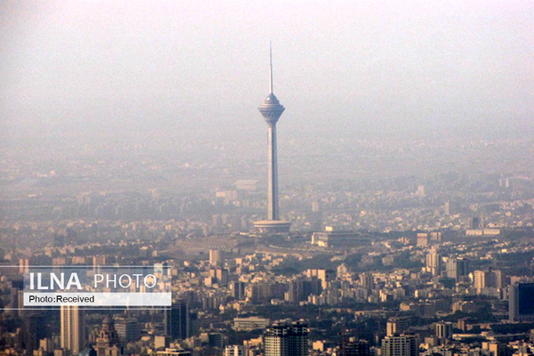 تداوم آلودگی هوای تهران/ اعلام آلوده‌ترین مناطق