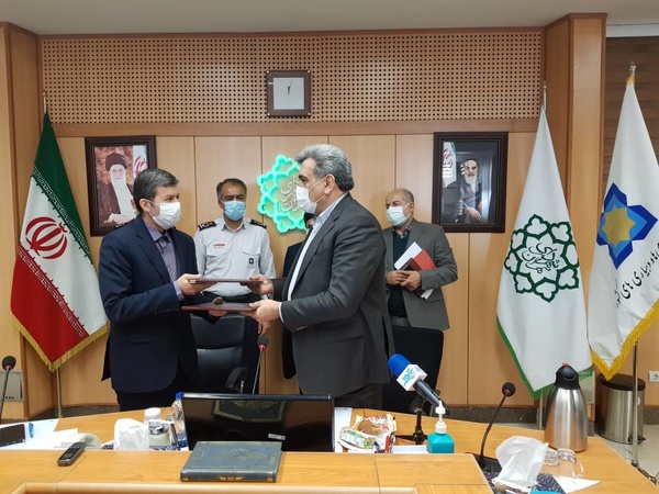 تفاهم‌نامه همکاری مشترک سازمان شهرداری‌ها و شهرداری تهران برای آموزش تخصصی آتش‌نشانان