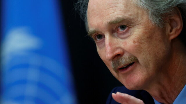 تلاش سازمان ملل برای آغاز گفتگوی بین المللی جدید در مورد سوریه/پدرسن به مسکو می‌رود