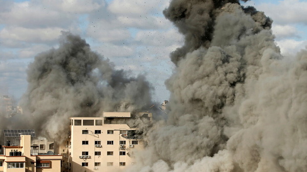 تهدید ارتش اسرائیل به بمباران برج «وطن» در مرکز غزه