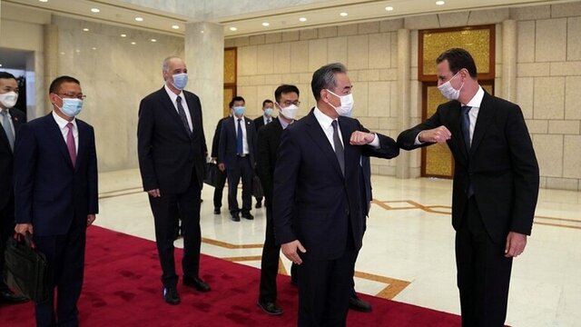 توافق اسد و وزیر خارجه چین بر سر گشودن چشم‌اندازهای گسترده‌تر همکاری