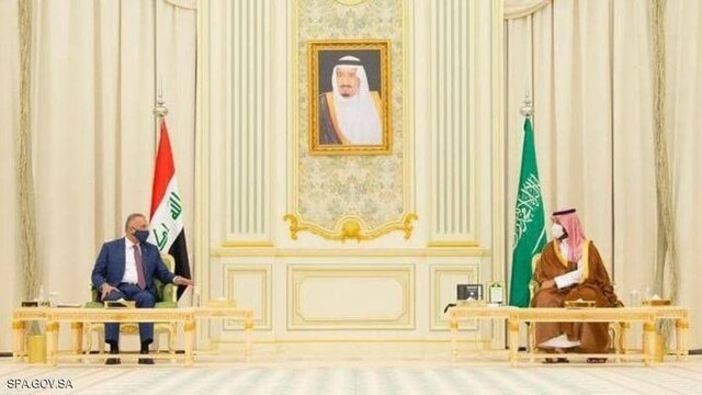 توافق الکاظمی و محمد بن سلمان برای تقویت همکاری و تأسیس صندوق مشترک