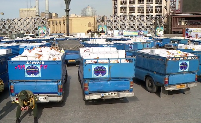 توزیع ۱۱۰ هزار بسته معیشتی در رزمایش کمک مومنانه سپاه تهران