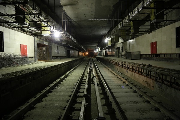 توسعه بخش جنوبی خط ۳ مترو آغاز شد