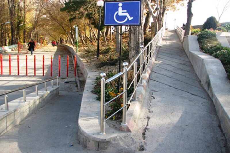 توسعه بوستان‌های ویژه معلولان در پایتخت