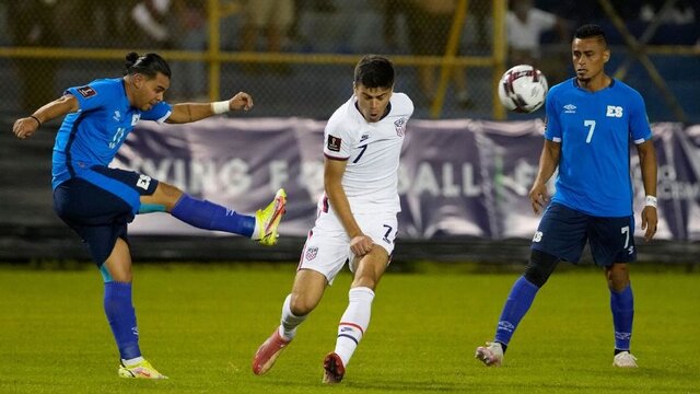 توقف آمریکا و برد مکزیک در انتخابی جام جهانی