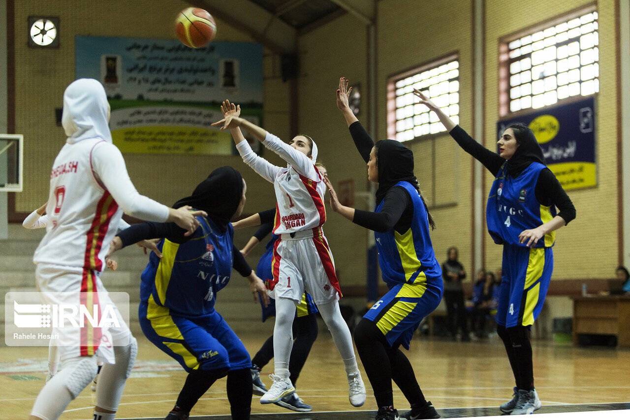 تکرار ناکامی نایب قهرمان فصل گذشته در لیگ برتر بسکتبال زنان