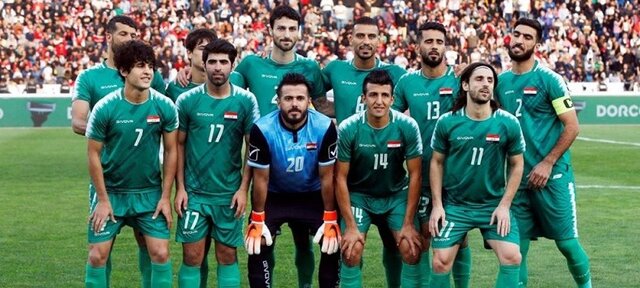 تیم ملی فوتبال عراق در صربستان اردو می‌زند