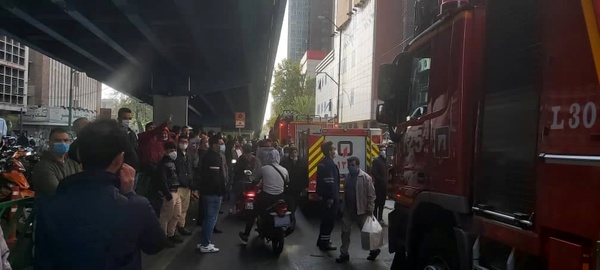 جزییات آتشسوزی در مرکز تجاری تقاطع جمهوری_ حافظ جزییات آتشسوزی در مرکز تجاری تقاطع جمهوری_ حافظ