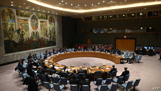 جلسه غیرعلنی شورای امنیت سازمان ملل درباره سوریه، لیبی و سومالی